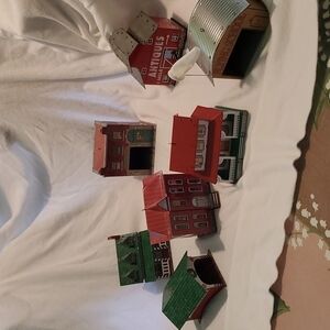 Hallmark vintage ornament collection